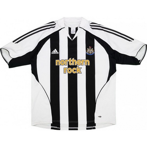 Tailandia Camiseta Newcastle United Primera equipo Retro 2005 2006 Negro Blanco